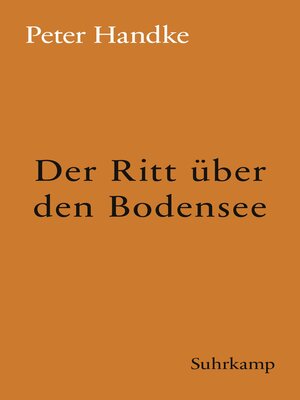 cover image of Der Ritt über den Bodensee